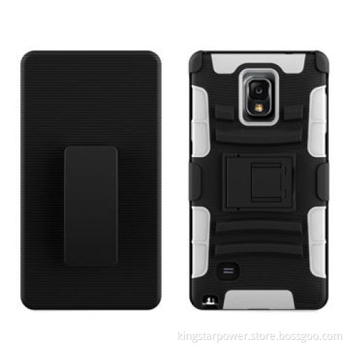 Holster case for Samsung Galaxy Note 4 N910 Note4, with Kickstand & Belt ClipNew